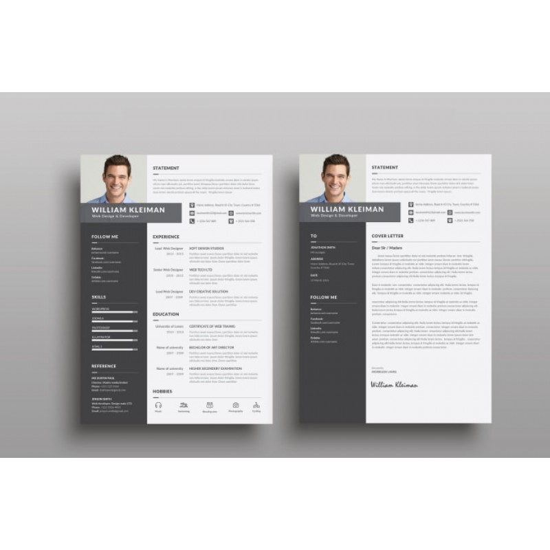 deliver 30 premium ms word resume template