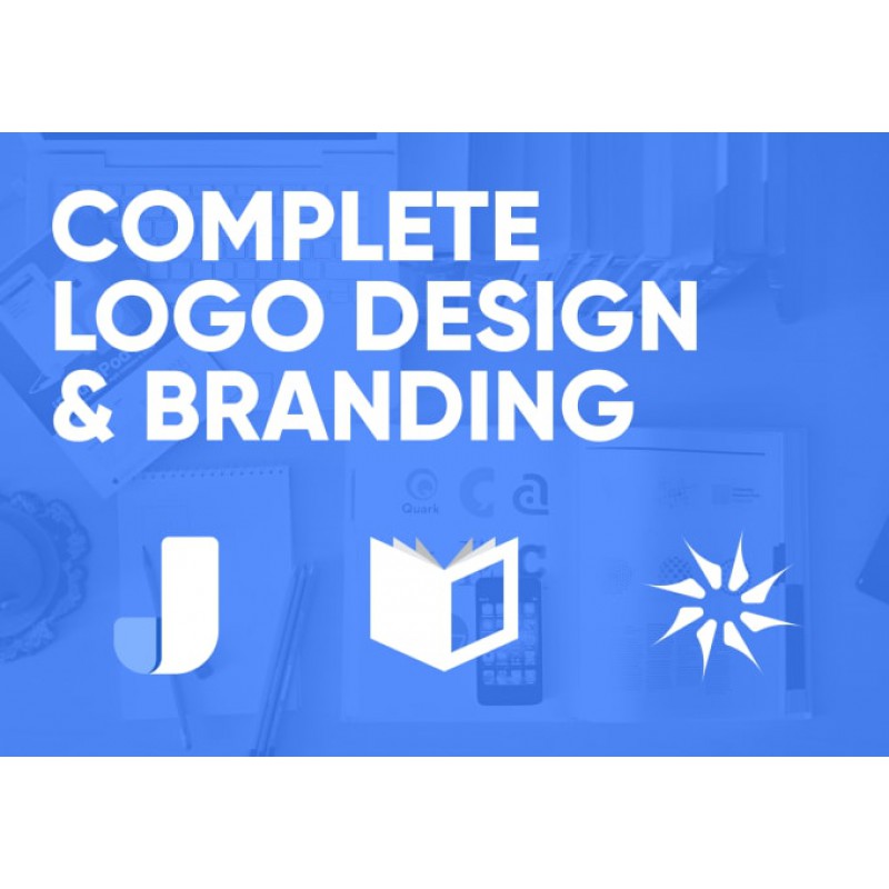 Business logo and complete branding identity