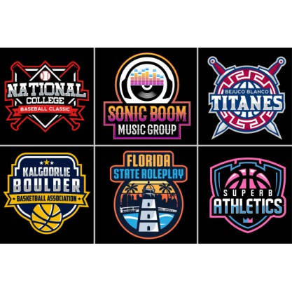 Unique sports, mascot, esports and gaming logo